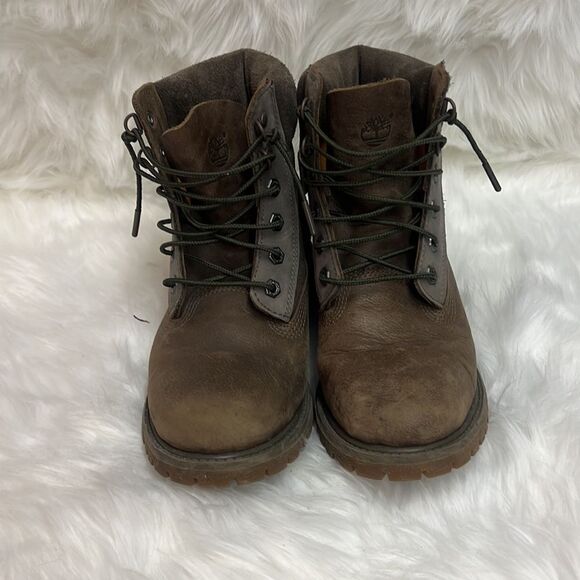 WOMEN'S 6-INCH PREMIUM WATERPROOF ANTI-FATIGUE BOOTS Size 8.5 B55 - Picture 4 of 10